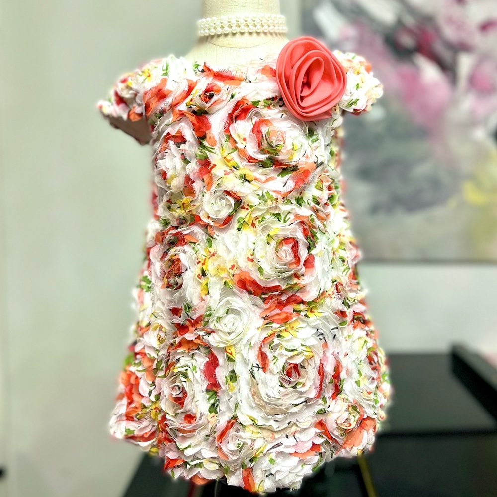EUC floral Pippa & Julie dress
